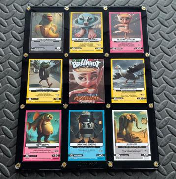 Skifidol Italian Brainrot | 8 cards | Ultra Pro kaarthouder beschikbaar voor biedingen