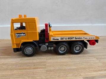 Bruder Auto-Ambulance - Gebruikt beschikbaar voor biedingen