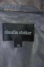 Claudia Sträter linnenmix jasje, blazer, taupe/grijs, Mt. 38, Kleding | Dames, Jasjes, Kostuums en Pakken, Jasje, Maat 38/40 (M)