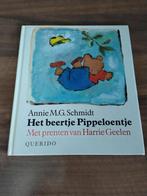 Annie MGSchmidt - Het beertje Pippeloentje (NIEUW/Ongelezen), Ophalen of Verzenden, Zo goed als nieuw, Fictie algemeen