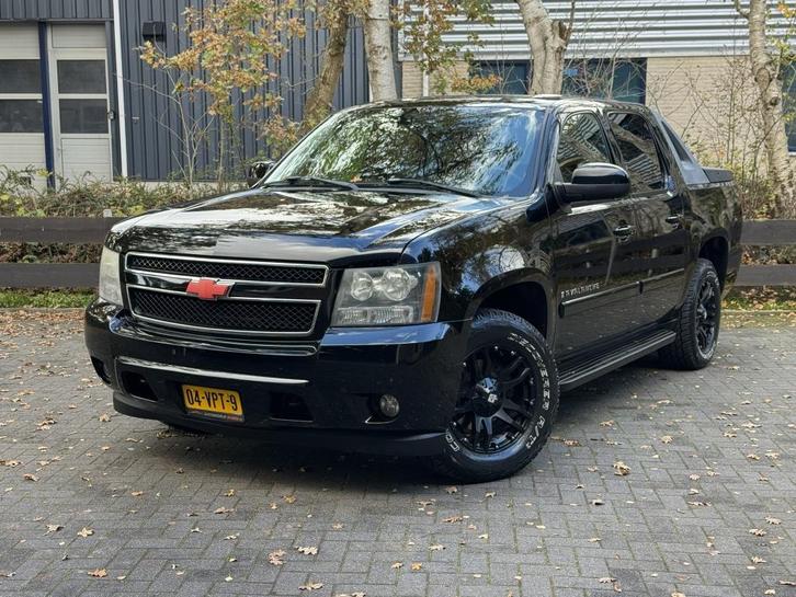 Chevrolet Avalanche LT+ 4X4  2008 5.3 V8 LPG G3, Auto's, Chevrolet, Bedrijf, Avalanche, ABS, Airbags, Airconditioning, Alarm, Boordcomputer