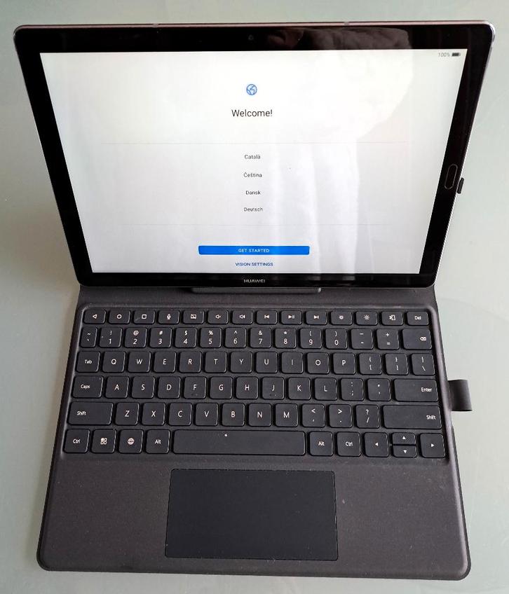 Huawei Media Pad M5 + Keyboard Type KH0H, Computers en Software, Android Tablets, Gebruikt, Wi-Fi, 10 inch, 32 GB, Ophalen