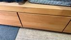 Goossens TV Dressoir - Eikenhout, Huis en Inrichting, Kasten | Dressoirs, Ophalen, Minder dan 50 cm, Gebruikt, Met klep(pen)