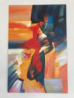 Schilderij moderne hedendaagse kunst nieuw, Ophalen of Verzenden