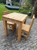 kindertafel, Kinderen en Baby's, Kinderkamer | Tafels en Stoelen, Ophalen, Gebruikt, Tafel(s) en Stoel(en)