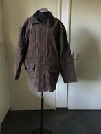 Herenjas-maat 54 - Leder., Kleding | Heren, Jassen | Winter, Ophalen of Verzenden, Zo goed als nieuw, Maat 52/54 (L), Bruin