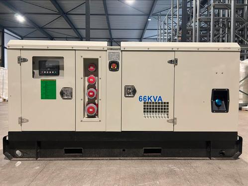 Cummins diesel - 66 kVA - Stroom generator, Doe-het-zelf en Verbouw, Aggregaten, Nieuw, Dieselolie, 30 kVA of meer, Elektrisch startend