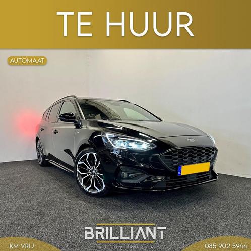 Ford Focus ST Te Huur KM VRIJ!, Diensten en Vakmensen, Verhuur | Auto en Motor, Aanhangwagen, Limousine, Personenauto, Trouwauto