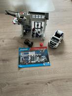 Playmobil politiebureau 71602, Kinderen en Baby's, Speelgoed | Playmobil, Ophalen, Zo goed als nieuw, Complete set