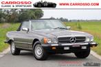 Mercedes-Benz SL-Klasse 380 SL Cabriolet R107 - Airco, Cruis, Auto's, Oldtimers, Achterwielaandrijving, Cabriolet, 4 stoelen, Bedrijf