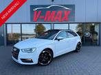 Audi A3 Sportback 1.4 TFSI S-Line Navi Panorama LED Stoelvw, Auto's, Voorwielaandrijving, Euro 5, Gebruikt, Zwart