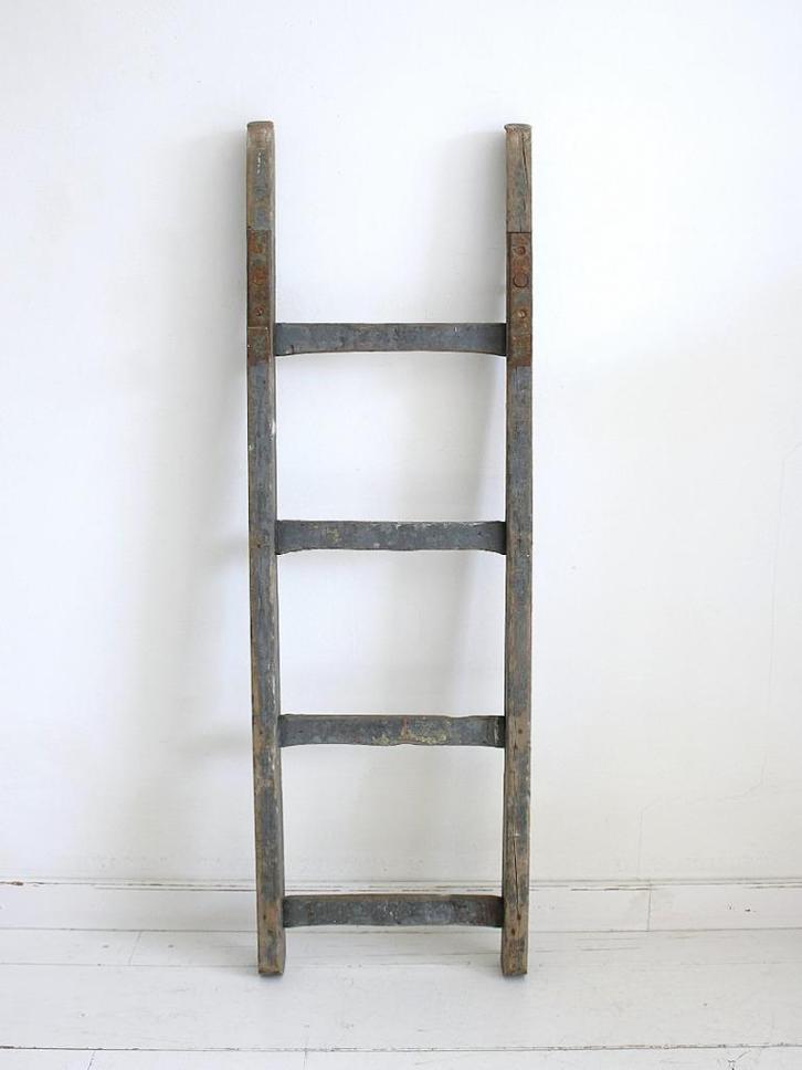 Brocante Trapje, Handdoekrek, Antiek en Kunst, Curiosa en Brocante, Ophalen of Verzenden