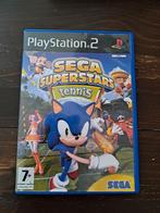 Sonic Superstars Tennis, Spelcomputers en Games, Games | Sony PlayStation 2, Vanaf 3 jaar, Sport, 1 speler, Zo goed als nieuw