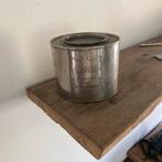 Vintage Engels Koffieblik Verzilverd, Antiek en Kunst, Ophalen of Verzenden