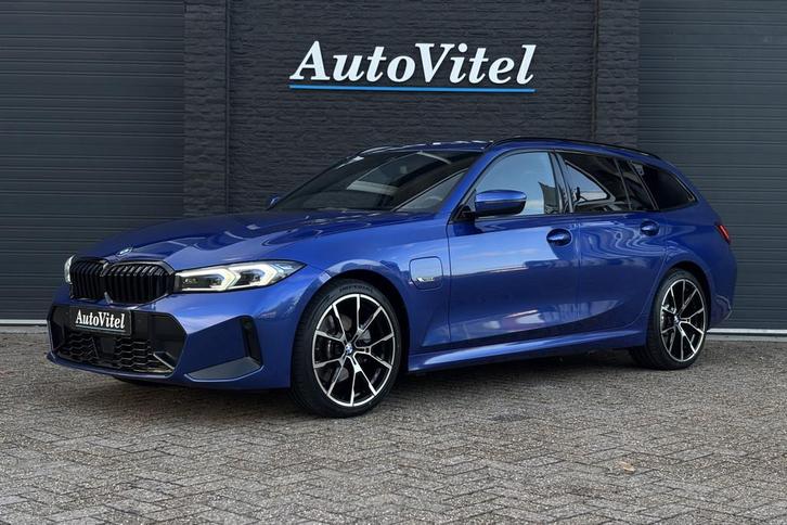 BMW 3 Serie Touring 330e M-Sport | LCI FACELIFT | Adaptief L, Auto's, BMW, Bedrijf, Te koop, 3-Serie, ABS, Achteruitrijcamera