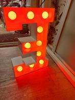 Licht letters 2x E en 2x W of M reclameletters groot, Ophalen of Verzenden, Zo goed als nieuw