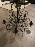Gietijzeren Kroonluchter, Gebruikt, Vintage, Ophalen of Verzenden, Metaal