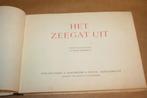 Het zeegat uit. Compleet plaatjesalbum 1950., Boeken, Ophalen of Verzenden, Gelezen