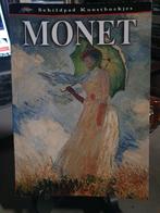 Schildpad kunstboekje Monet, Ophalen