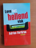 Leve het hellend vlak - columns, Gelezen, Eén auteur, Adrian Verbree, Ophalen of Verzenden