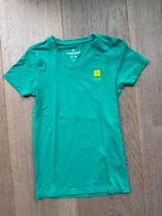 turqoise v-hals t-shirt km maat 140/10 VINGINO, Ophalen of Verzenden, Nieuw, Jongen, Shirt of Longsleeve