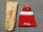 Coca-Cola / Coca Cola muts / beanie nieuw in verpakking, Jongen of Meisje, Coca-Cola, Nieuw, Ophalen of Verzenden