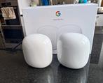 Google Nest Wifi Pro 2-pack, WiFi 6E Tri-band, Computers en Software, WiFi-versterkers, Ophalen of Verzenden, Zo goed als nieuw