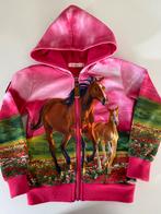 2 paarden vesten S&C maat 116 6 jaar, Gebruikt, Meisje, Trui of Vest, S&C