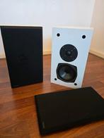 JK Audio Optima 1 Speakers - Goed werkend!, Overige merken, Gebruikt, Ophalen of Verzenden, 60 tot 120 watt