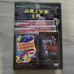 Circus of Horrors & Theatre of Death (Anchor Bay) Drive In, Alle leeftijden, Ophalen of Verzenden, Zo goed als nieuw, Slasher