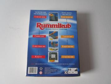 Rummikub reiseditie, plankjes zijn tevens opbergdoos. NIEUW beschikbaar voor biedingen