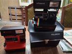 2 oude polaroid camera's supercolors, Audio, Tv en Foto, Fotocamera's Analoog, Ophalen of Verzenden, Zo goed als nieuw, Polaroid