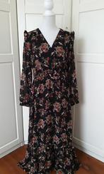 Smashed Lemon nieuwe gipsy floral hippie maxi jurk,maat M 38, Maat 38/40 (M), Zwart, Nieuw, Ophalen of Verzenden