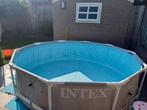 Intex zwembad 305, Ophalen, Minder dan 80 cm, Rond, 300 cm of meer