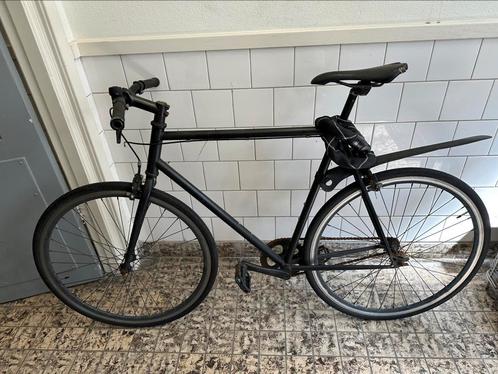 6KU single speed, Fietsen en Brommers, Fietsen | Heren | Sportfietsen en Toerfietsen, Gebruikt, Overige merken, Minder dan 10 versnellingen