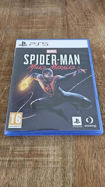 Spiderman Miles Morales beschikbaar voor biedingen