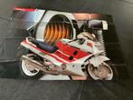 Honda CBR 1000 poster, en collage. 85 x 60 cm.       (19), Motoren, Handleidingen en Instructieboekjes, Verzenden, Honda
