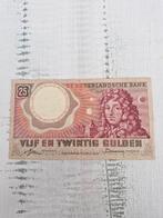 Nederland 25 Gulden Biljet - 1955, Postzegels en Munten, Bankbiljetten | Nederland, Ophalen of Verzenden, 25 gulden, Los biljet