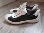 Mooie schoenen Ecco, maat 38 (TBA1), Ophalen of Verzenden, Zo goed als nieuw, Zwart, Sneakers of Gympen