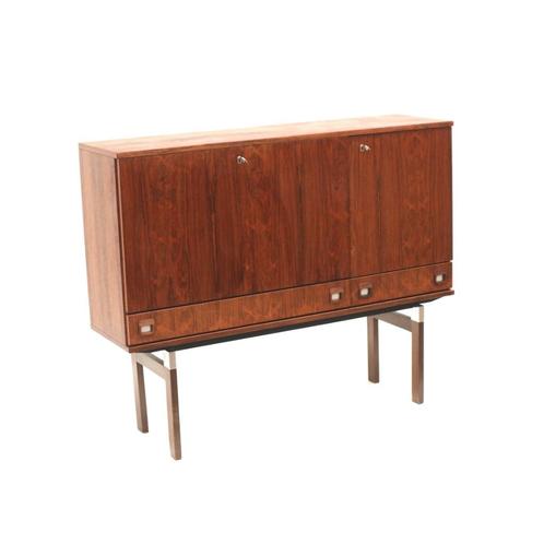 Vintage gangkastje / barkast / dressoir jaren '60 '70 retro, Huis en Inrichting, Kasten | Secretaires, Verzenden