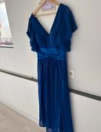 Koningsblauwe galajurk, Galajurk, Blauw, Maat 46/48 (XL) of groter, Ophalen of Verzenden