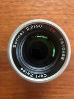 Contax G Carl Zeiss Sonnar 90mm f/2.8 Lens, Ophalen of Verzenden, Gebruikt, Telelens