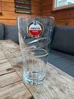 Amstel 0,5L bierglazen, Ophalen, Zo goed als nieuw, Glas of Glazen, Amstel