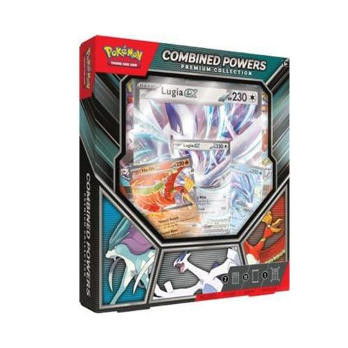 Pokemon Scarlet & Violet Combined Powers Premium Collection, Hobby en Vrije tijd, Verzamelkaartspellen | Pokémon, Nieuw, Boosterbox