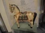 oosters paard hout mooie kleuren, Antiek en Kunst, Curiosa en Brocante, Ophalen of Verzenden