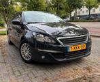 Peugeot 308 1.2VTI 60/82 5-D 2014 Dark Blue, Auto's, Voorwielaandrijving, 750 kg, 1199 cc, Blauw