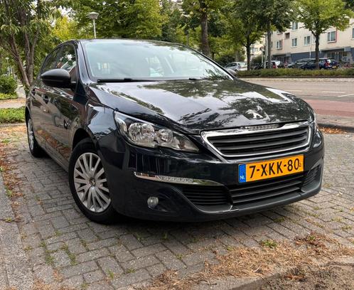 Peugeot 308 1.2VTI 60/82 5-D 2014 Dark Blue, Auto's, Peugeot, Particulier, ABS, Airbags, Airconditioning, Bluetooth, Climate control