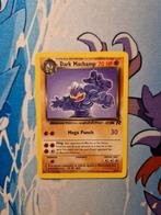 Dark Machamp 27/82 Team Rocket 2000 Wotc, Hobby en Vrije tijd, Ophalen of Verzenden, Zo goed als nieuw