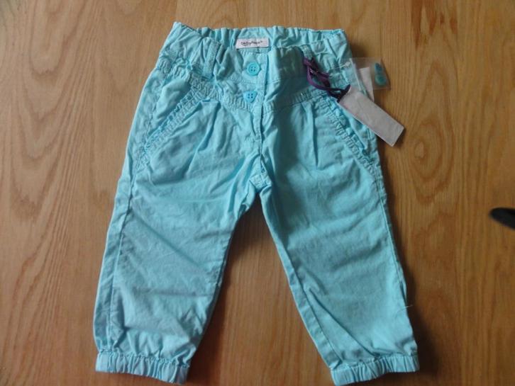 nieuw Babyface mintgroen broekje mt 74 meisje, Kinderen en Baby's, Babykleding | Maat 74, Nieuw, Meisje, Broekje, Ophalen of Verzenden