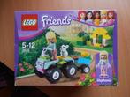 lego friends 3935 Stephanie's huisdierentransport, Ophalen of Verzenden, Zo goed als nieuw, Complete set, Lego